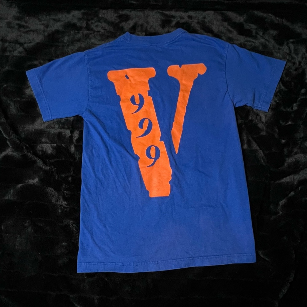 VLONE Blue Legends Never Die Tee - Picture 2 of 2